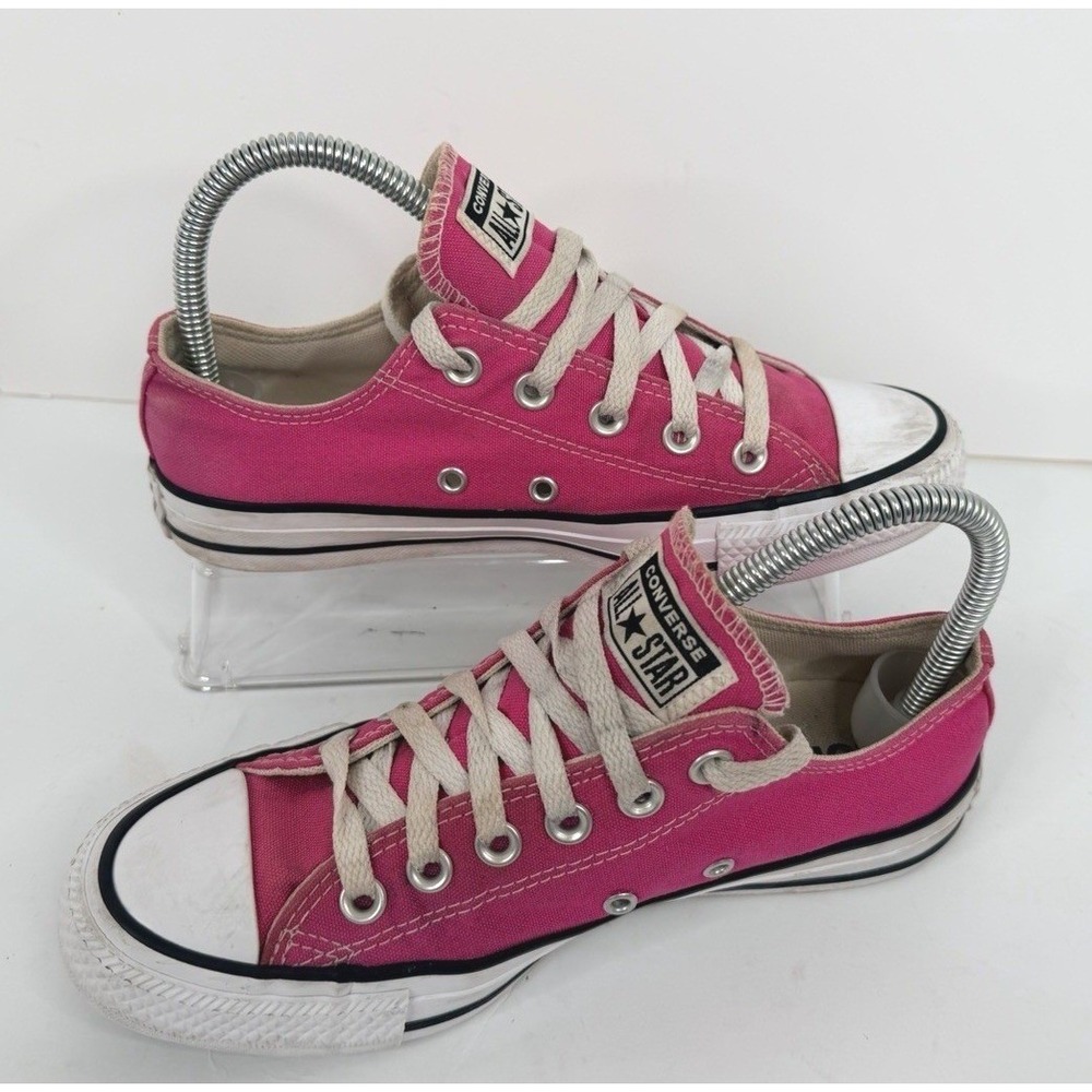 Converse Chuck Taylor All Star Pink Low Top Sneakers Women's 6.5
